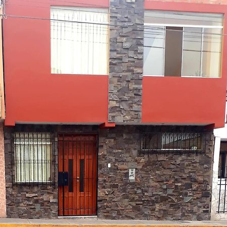 El Marquez Hotel Tacna Buitenkant foto