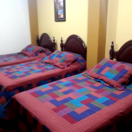 El Marquez Hotel Tacna Buitenkant foto