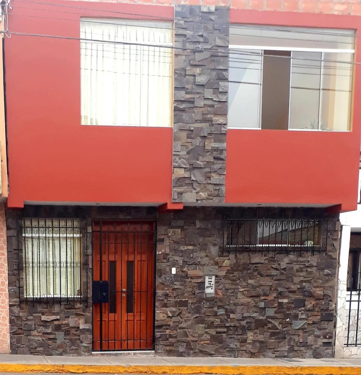 El Marquez Hotel Tacna Buitenkant foto