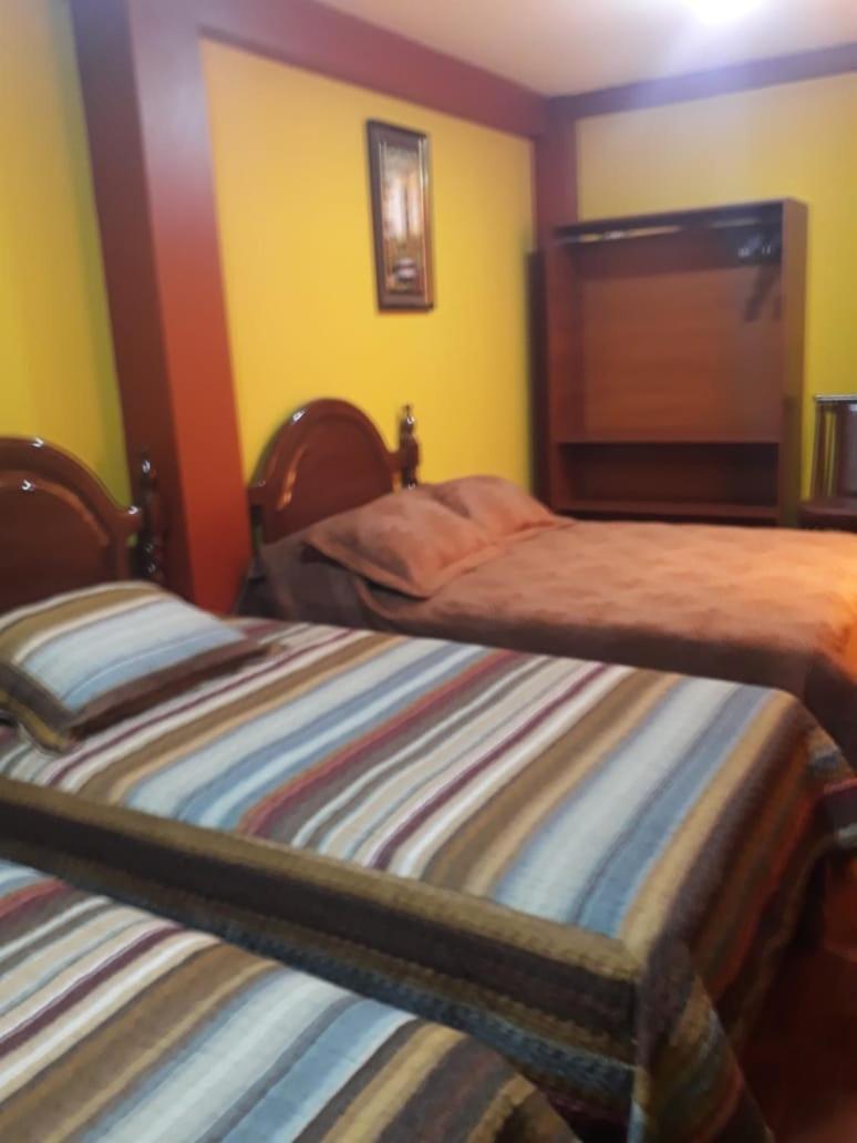 El Marquez Hotel Tacna Buitenkant foto