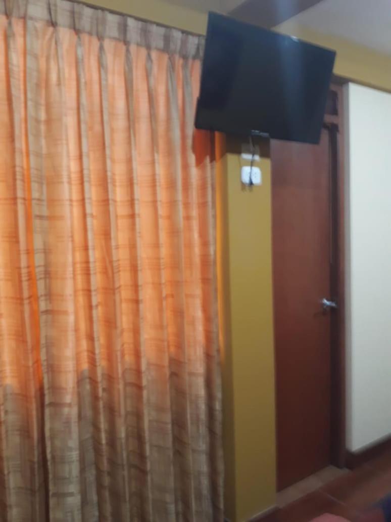El Marquez Hotel Tacna Buitenkant foto