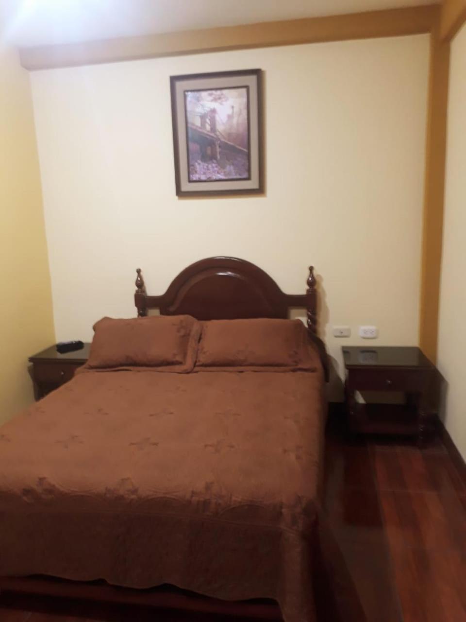 El Marquez Hotel Tacna Buitenkant foto