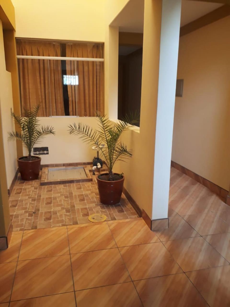 El Marquez Hotel Tacna Buitenkant foto