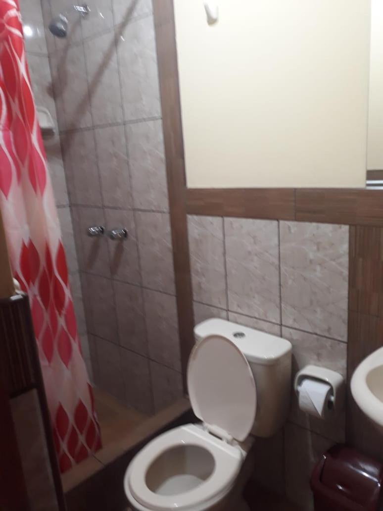 El Marquez Hotel Tacna Buitenkant foto